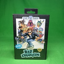 Kid Chameleon Sega Genesis Complete With Manual! Good Condition!