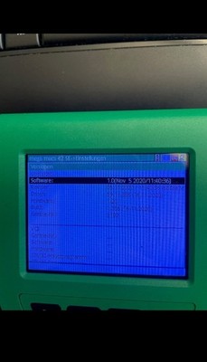 gutmann mega macs 42 se DT VCI Bluetooth