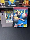 Championship Pool With Box Nintendo NES Game & Box Tested And Working