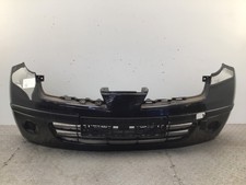 Stoßstange vorne Nissan Micra (K12) Schwarz Stoßfänger vorne 666788