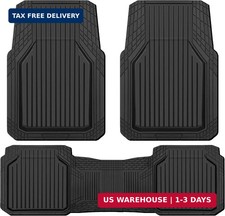 Car Pass Heavy Duty Rubber Floor Mats For Car Waterproof Liner Deep Dish Car Ma