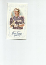 2013 TOPPS ALLEN AND GINTER MINI A AND G BACK #313 JOSH RUTLEDGE