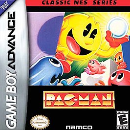 Pac-Man Classic NES Series (Nintendo Game Boy Advance, 2004)