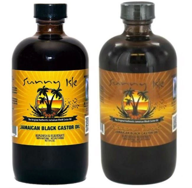 Sunny Isle Jamaican Black Castor Oils, Hair & Skin Treatment