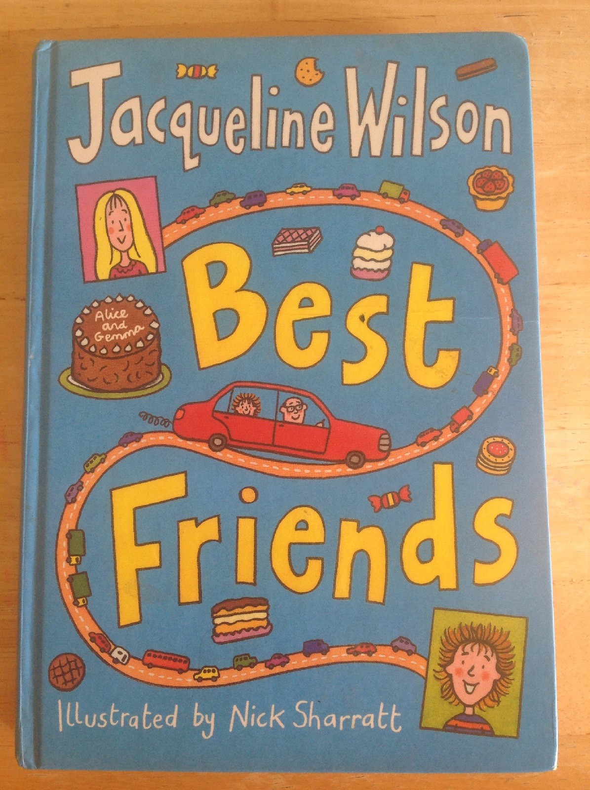 Best Friends by Jacqueline Wilson (Hardback, 2004)