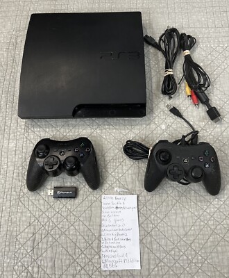 PlayStation 3 PS3 Slim Console 160GB With 6 PS3 Games | eBay