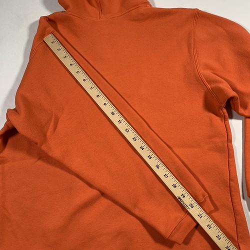VTG Y2k Nike New York Knicks Center Swoosh Hoodie Sweatshirt Youth Large 16-18 - Picture 8 of 9