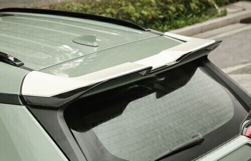 1PCS Fits For RAV-4 RAV4 2019-2023 ABS White Black Rear Trunk Spoiler Wing Flap - Bild 6 von 7