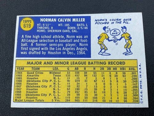 1970 TOPPS BASEBALL SEMI-HIGH #547-633 PICK CARDS YOU WANT - Picture 67 of 73