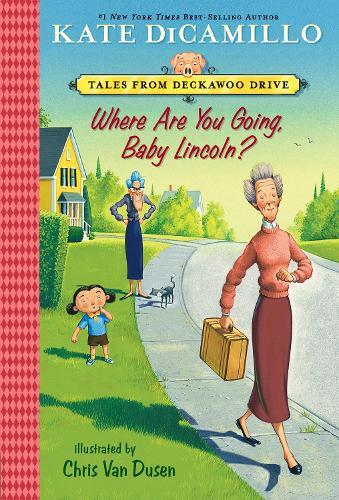 Thumbnail - Kate Dicamillo Where Are You Going, Baby Lincoln? (taschenbuch) (us