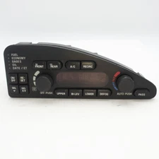 OEM 96-99 Oldsmobile 88 Eighty Eight AC Heate Climate Control Switch Panel Unit 
