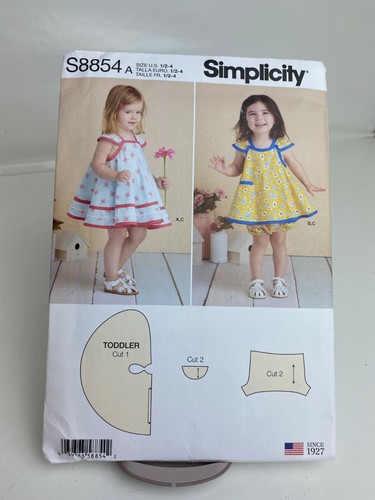 Simplicity ONLY Patterns New Uncut Sewing Pattern Costumes Dress Baby Top Pant - Picture 138 of 155