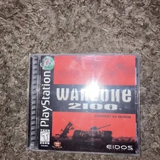 Warzone 2100 (Sony PlayStation 1, 1999)