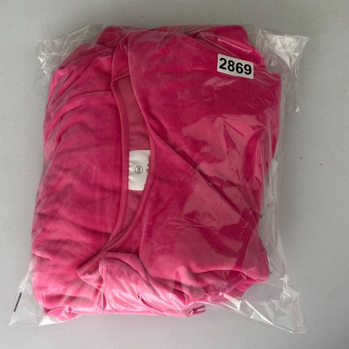 Hanna Andersson Velvet Tiered Ruffle Dress Girls 12 / 150 Hot Pink Bell Sleeve - Picture 11 of 11