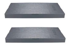 AC Condenser Pad 38" x 3" Polypropylene Gray Diversitech EL1838-3 (2-Pack)