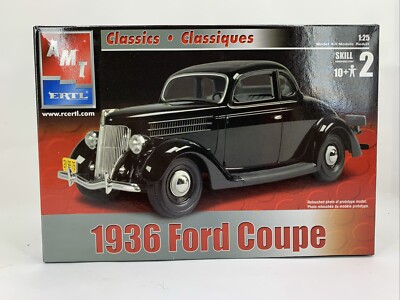 AMT/ERTL Classics 1936 Ford Coupe 1:25 Scale Model Kit | eBay