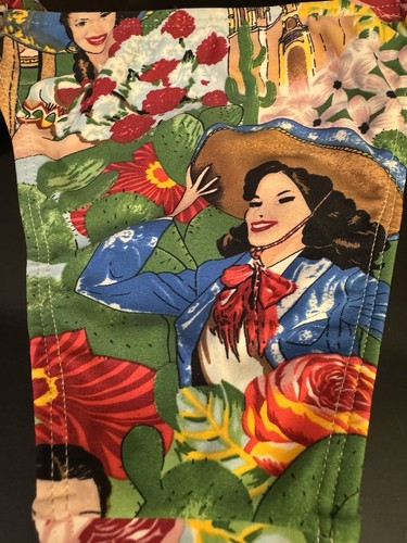 Lenny Niemeyer Women Artsy Tropical Bikini Bottom Size M Brazil NEW Swimwear - Picture 4 of 10