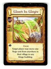 2001 Age of Empires Expandable Card Game Worth its weight