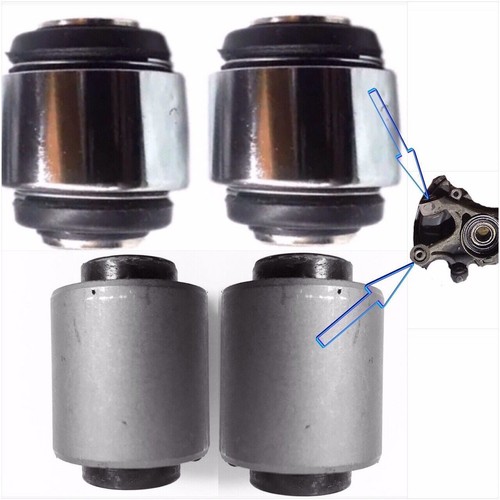 4PC REAR KNUCKLE BUSHING FOR 19982005 LEXUS GS300 3.0L FAST FREE