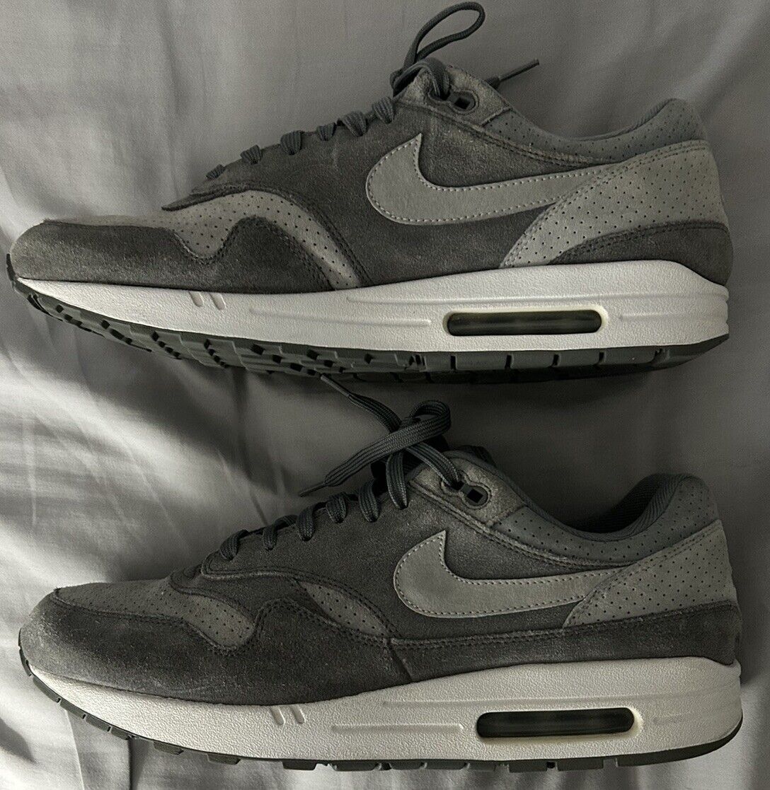Nike Air Max 1 Premium, Perforated Grey 2018 - Size 13 | eBay Nike Air Max 1 Premium, Perforated Grey 2018 - Size 13 | eBay
