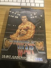 Thumbnail of ebay&reg; auction 393256036112 | Wrestle War Sega Mega Drive Spiel PAL OVP ohne Anleitung