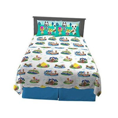 Kids Bedding Super Soft Sheet Set Full Animal Crossing
