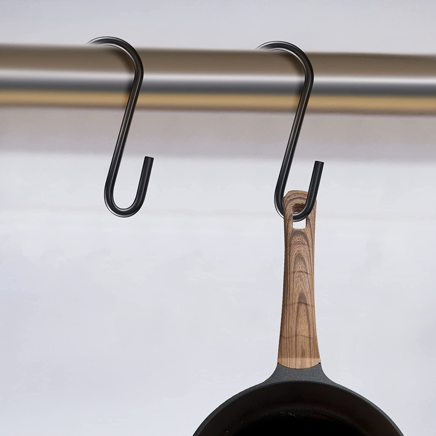 Black sHooks Hanging Hooks 22Pcs Stainless Steel Hook S Metal Butchers