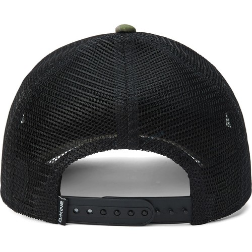 Dakine Youth Kids Traveler Trucker Snapback Hat Tiger Camo Black New - Picture 2 of 2