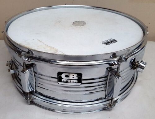 CB Drums SP Series 6" H x 14" W Snare Drum Chrome  - Picture 1 of 1