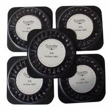 Staffa staffa ceramica ortodontica dentale 5*5 Roth/MBT/Edgewise 0.018/.022 3-4-5