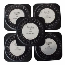Dental Orthodontic Ceramic Bracket Braces 5*5 Roth/MBT/Edgewise 0.018/.022 3-4-5