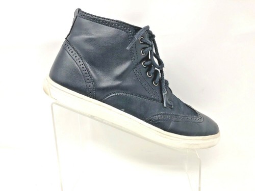 High Top Athletic Shoes Black Size 10 