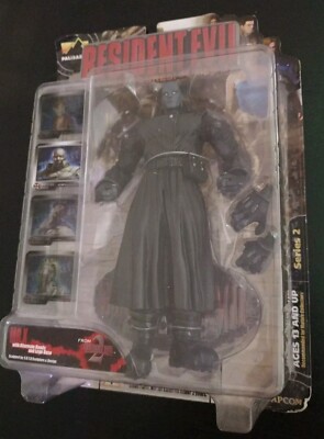 Mr.X Resident Evil Palisades Toy Figure Code Veronica Biohazard