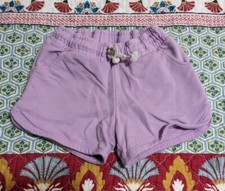 Cat  Jack Purple Shorts Girls Size XS 4/5 