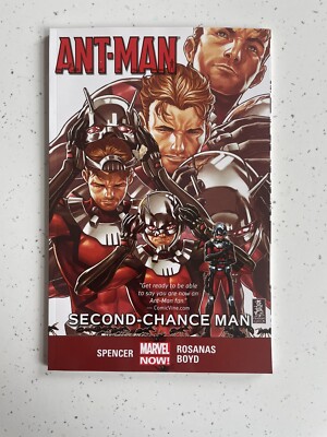 Ant-Man: Second-Chance Man (Volume 1) TP - Marvel Comics - Graphic Novel - NEW