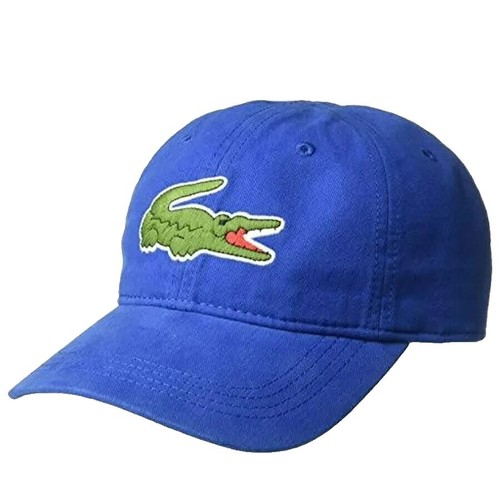 Supreme x Lacoste Pink 6-Panel Cap Unisex Adjustable  display picture 2