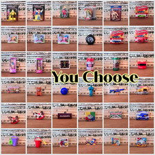 World's Smallest MICRO Toy Box Figures Series 1  2 YOU CHOOSE 3.99 Flat Ship