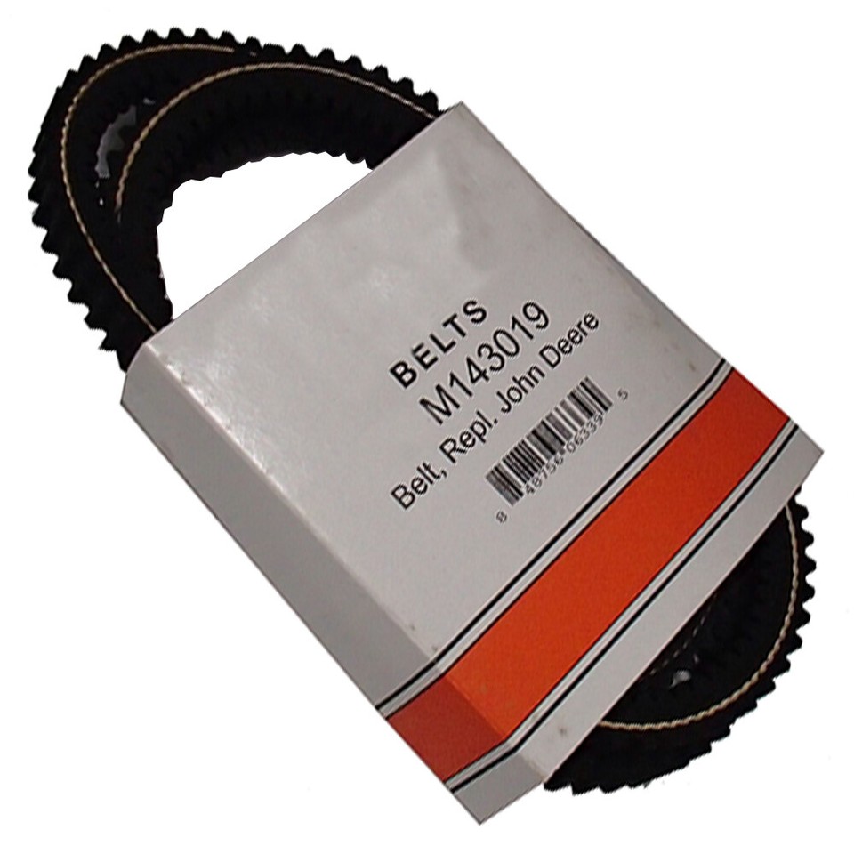 Martello Demolitore A Batteria John Deere M143019 Cogged Deck Belt 325 335 345 LX 288 289 GT 242 235 La Terra Morente - Foto 5