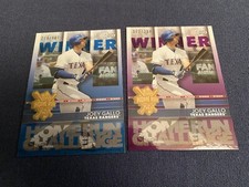 2020 Topps HR HOME RUN CHALLENGE WINNER Joey Gallo SP Parallel July Aug Sept