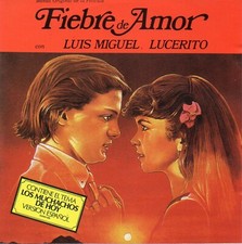 Luis Miguel Fiebre de Amor CD Album Latin POP RARE OOP HTF Lucerito Luisito Rey