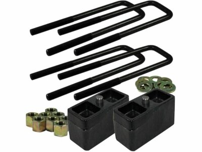 For 2004-2005 GMC Canyon Leaf Spring Axle U-Bolt Kit Rear 21478NK RWD