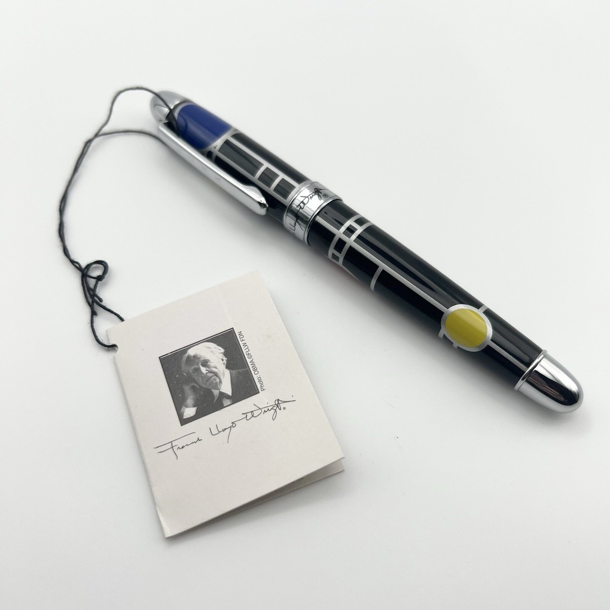 NEW Vintage Frank Lloyd Wright Playhouse Rollerball Pen by ACME