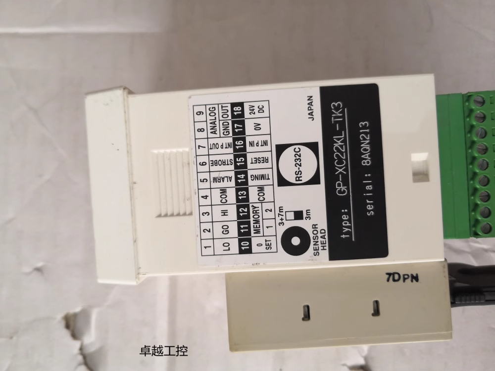 1pcs used GP-XC22KL-TK3+GP-XBCD | eBay