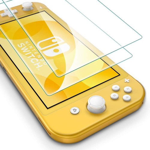 PHONILLICO Verre Trempé pour Nintendo Switch Lite Pack de 2 Film Protection R... - Photo 2/5
