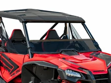SuperATV Half Windshield for Honda Talon 1000R / 1000X (2019+) - Dark Tint