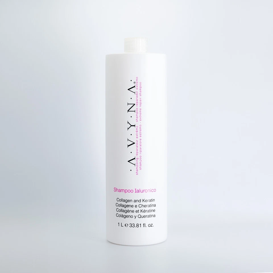 Avyna Shampoo & Conditioner Set for Damaged Hair with Hyaluronic Acid 33.81 Oz - Image 2 of 3