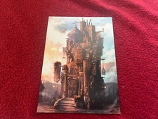 Wizarding Trunk Harry Potter The Owlery Post Card