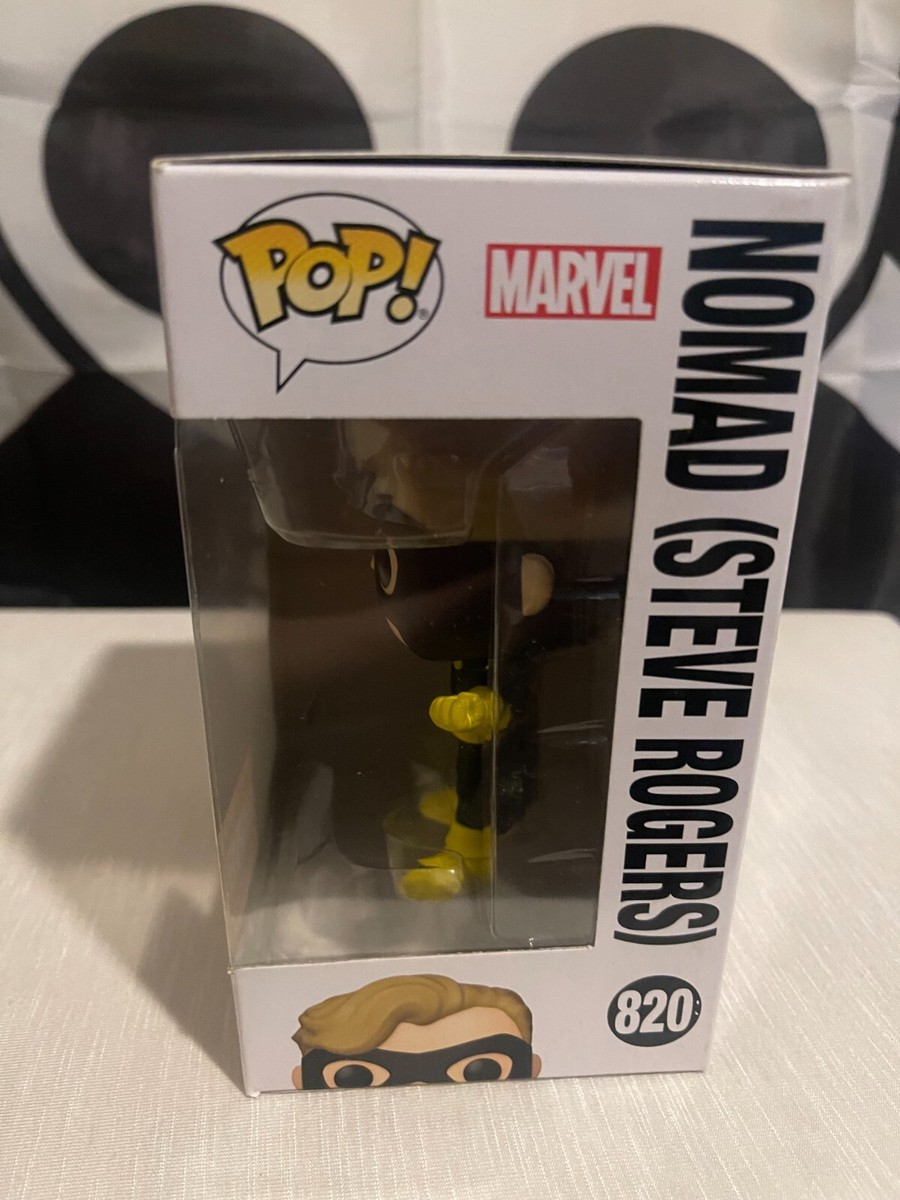 MARVEL FUNKO POP Nomad (Steve Rogers) | eBay