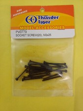 Thunder Tiger Socket Screw M2x25 PV0779 for Mini Titan E325 RC Helicopters