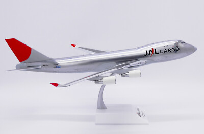 JC Wings 1:200 JAL Japan Airlines Cargo Boeing B747-400F “Flaps Up